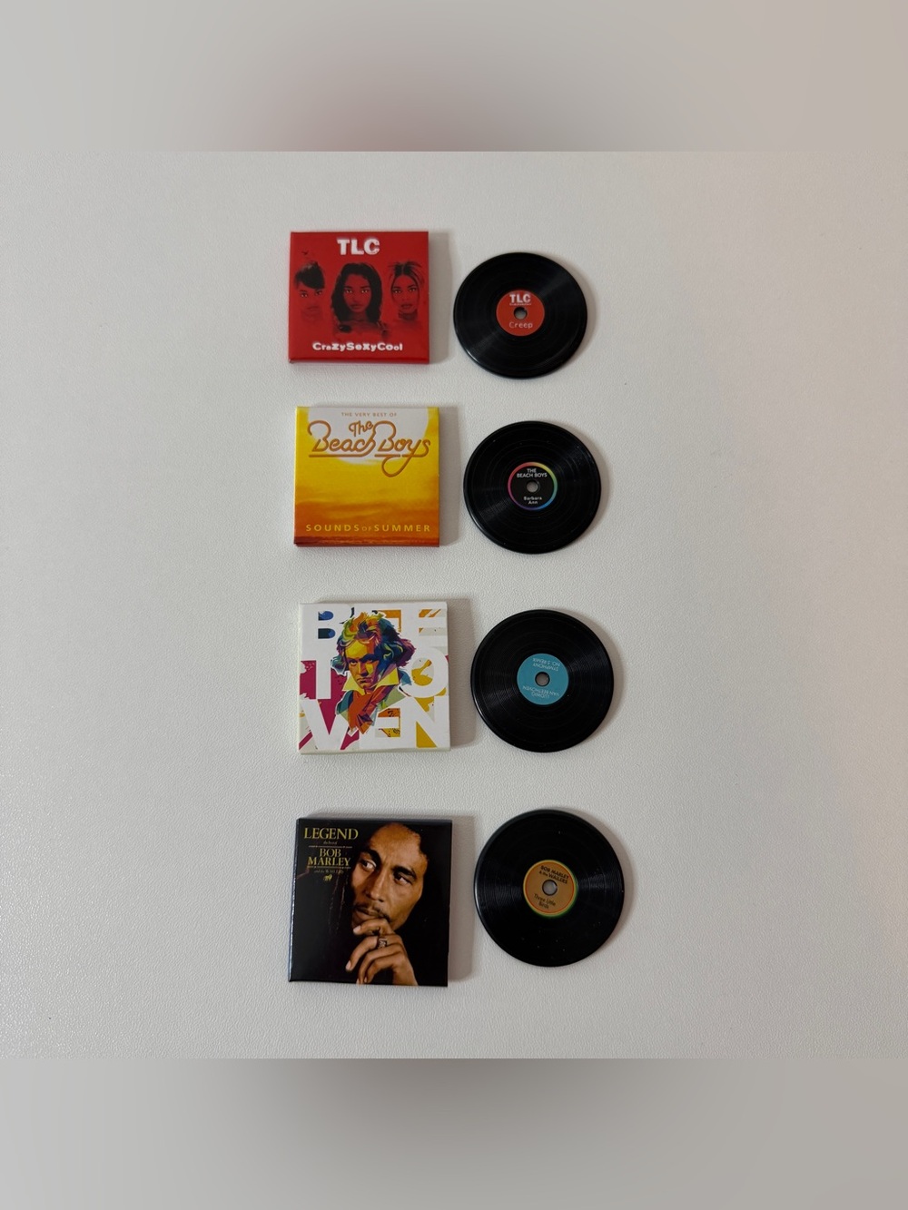 Miniverse vinyl records